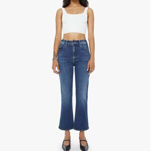MOTHER The Lil Hustler Ankle Jeans – Heirloom Wash – Size 25